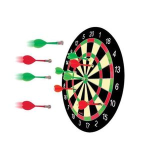 💛😋DISCOVER MORE ▪️💛Dart Board Game 17 Inch Classic Target Set with 6 Darts for Home Office Bar Sports Fun Family Entertainment Indoor Outdoor Play