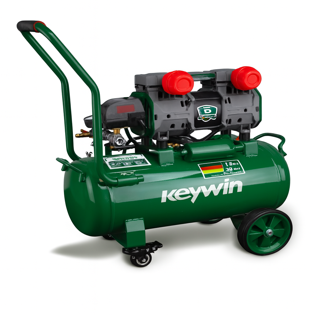 [ Special Offer ] KEYWIN AIR COMPRESSOR 1500W-30L Model-KW-3930B3 High Quality Oil Pump Air Compressor for Car