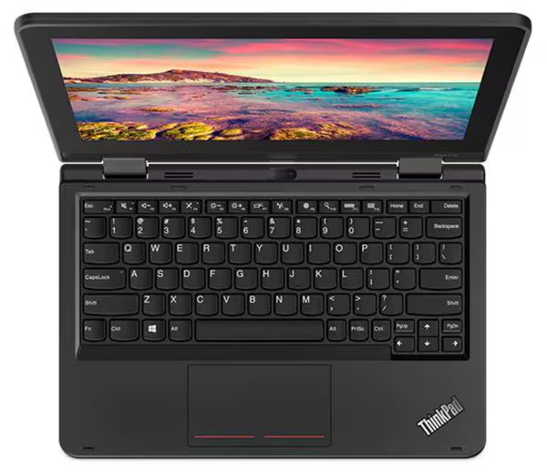 LENOVO YOGA 11E  INTEL CELERON 4GB RAM 128GB SSD STORAGE + FREE WIRELESS MOUSE {non touch}
