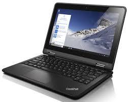 LENOVO YOGA 11E  INTEL CELERON 4GB RAM 128GB SSD STORAGE + FREE WIRELESS MOUSE {non touch}