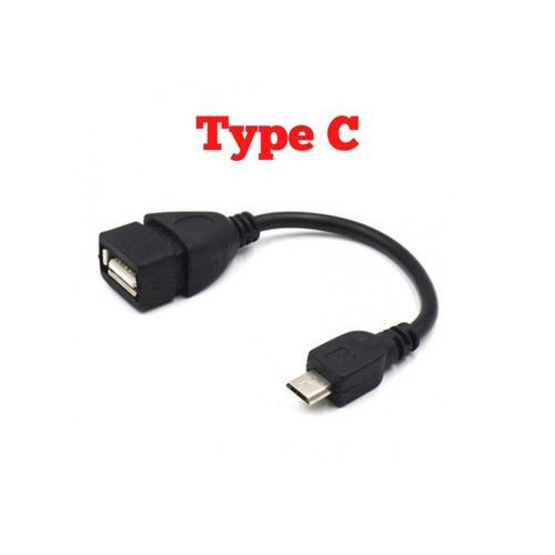 Otg Connect Kit OTG Cable Micro USB Adaptor Cable, Type C