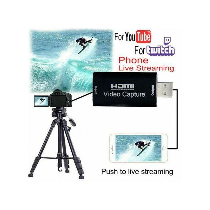 4K Universal video capture card HDMI to USB