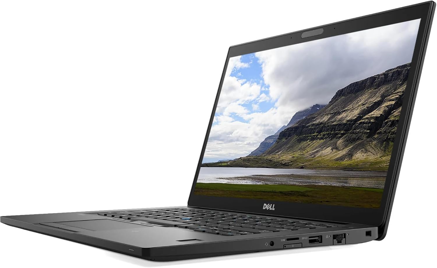 DELL Refurbished Latitude 7280 Core I5 8GB RAM 256GB SSD 7th Gen 12.5 Inch Ultrabook Slim Laptop