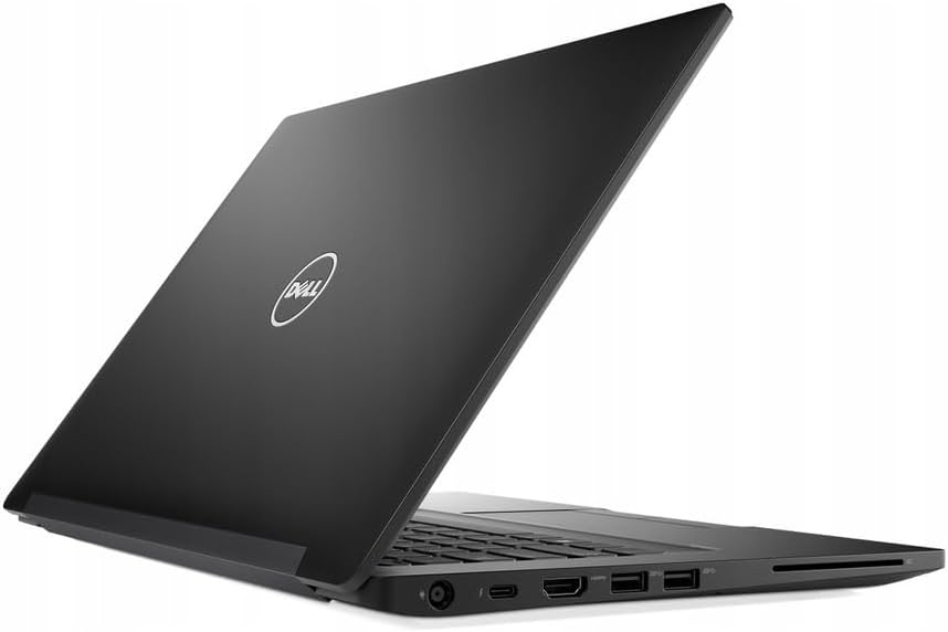 DELL Refurbished Latitude 7280 Core I5 8GB RAM 256GB SSD 7th Gen 12.5 Inch Ultrabook Slim Laptop