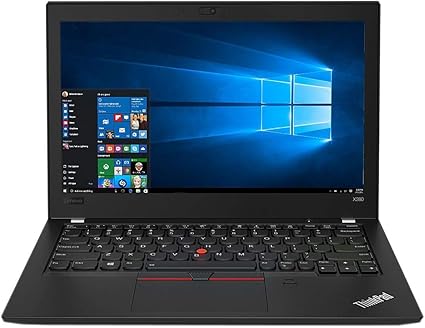 Lenovo Thinkpad X280 Laptop Core i5-8350U 1.70 GHz 8GB Ram 256GB SSD Windows 10 Pro- REFURBRISHED