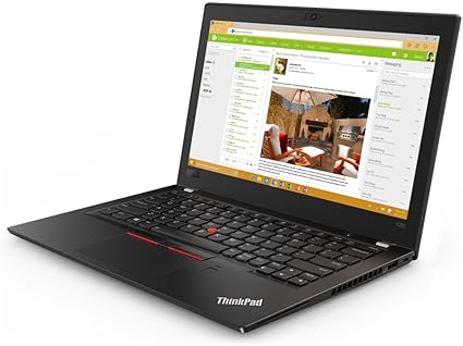 Lenovo Thinkpad X280 Laptop Core i5-8350U 1.70 GHz 8GB Ram 256GB SSD Windows 10 Pro- REFURBRISHED