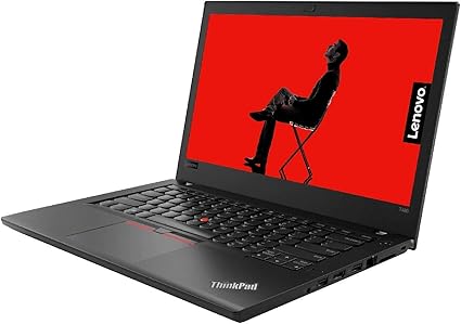 Lenovo ThinkPad T480s 14 FHD Laptop - Intel Core i5-8350U, 8GB RAM, 256GB SSD, Webcam, Bluetooth, Windows 10 Pro TOUCHSCREEN