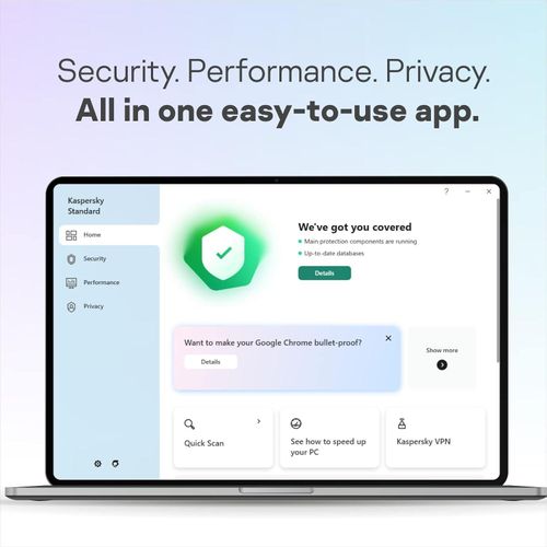 Kaspersky Plus 5 Devices - 1 Year