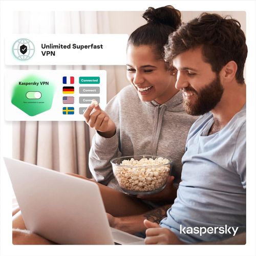 Kaspersky Plus 5 Devices - 1 Year