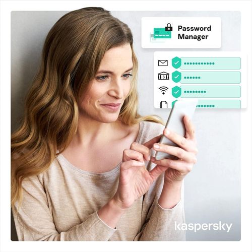 Kaspersky Plus 5 Devices - 1 Year