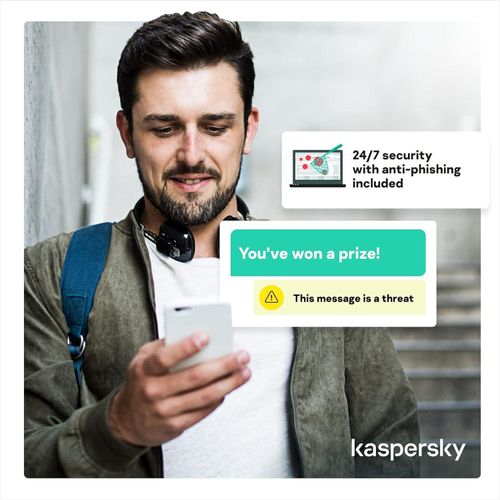 Kaspersky Plus 5 Devices - 1 Year
