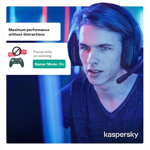 Kaspersky Plus 5 Devices - 1 Year
