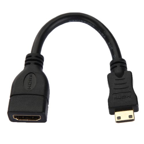 MINI HDNMI  MALE TO HDMI FEMALE