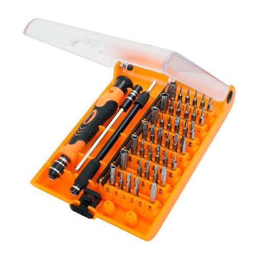 Precision Ratchet Screwdriver Set, JAKEMY 45 in 1 Household Screwdriver Home Repair Tool Kit, Disassemble Magnetic Rotating Ratchet Screwdriver Kit for Furniture/Car/Computer/Electronics Maintenance