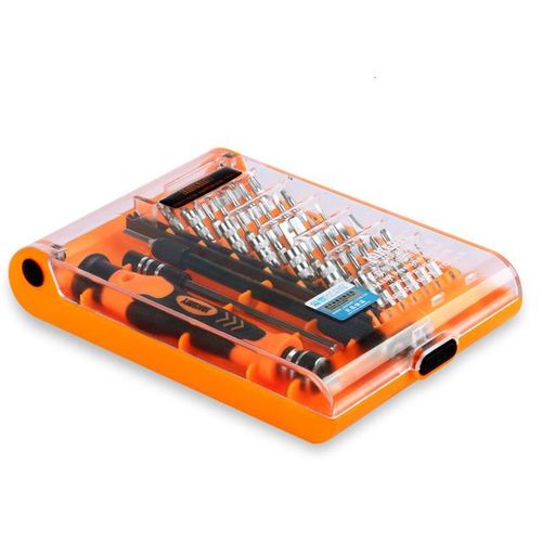 Precision Ratchet Screwdriver Set, JAKEMY 45 in 1 Household Screwdriver Home Repair Tool Kit, Disassemble Magnetic Rotating Ratchet Screwdriver Kit for Furniture/Car/Computer/Electronics Maintenance