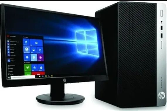 HP ProDesk 400 G5 Microtower Business PC full desktop