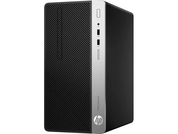HP ProDesk 400 G5 Microtower Business PC full desktop