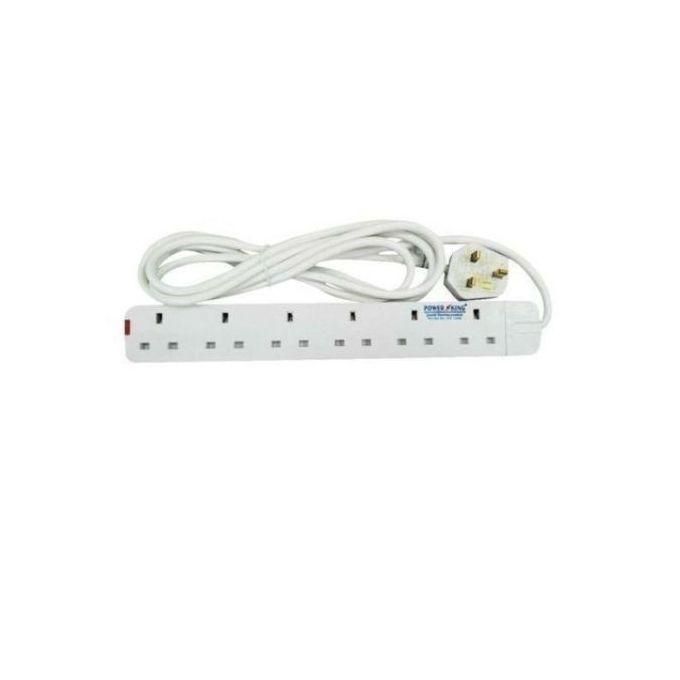 Premium Power King  Extension Cable – Heavy-Duty, Fire-Resistant, 3-Meter Long, Ideal for Home, Office, and Outdoor Use