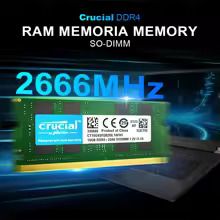 RAM 4GB DDR4 2666 MHz CL19 Laptop Memory SODIMM PC4