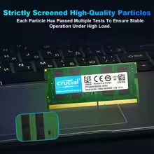 RAM 4GB DDR4 2666 MHz CL19 Laptop Memory SODIMM PC4