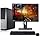 Dell Optiplex Desktop Computer- Intel PENTIUM .4GHz, 4 GB DDR3, New 500B HDD, Windows 10 Pro 64-Bit, WiFi, DVDRW + New Dell Full HD 19 inch LED Monitor