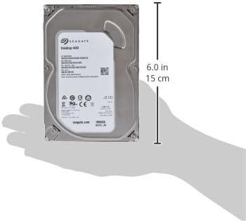 Seagate 1TB Desktop HDD Sata 6Gb/s 64MB Cache 3.5-Inch Internal drive
