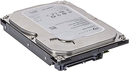 Seagate 1TB Desktop HDD Sata 6Gb/s 64MB Cache 3.5-Inch Internal drive