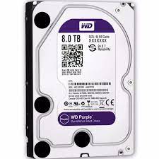 WD Purple 8TB Surveillance Hard Disk Drive HDD - SATA 3.5"