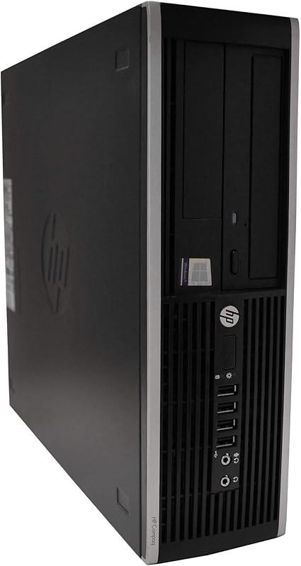 HP Elite Desktop PC Computer Intel Core i5 3.1-GHz, 8 gb Ram, 1 TB Hard Drive, DVDRW, 22 Inch LCD Monitor, Keyboard, Mouse windows 11 installed