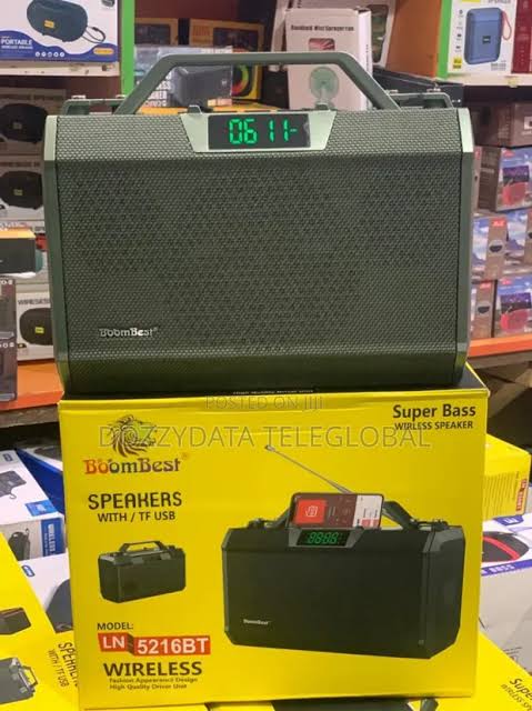 BoomBest LN-5216MiniSUN Wireless Portable Speaker.