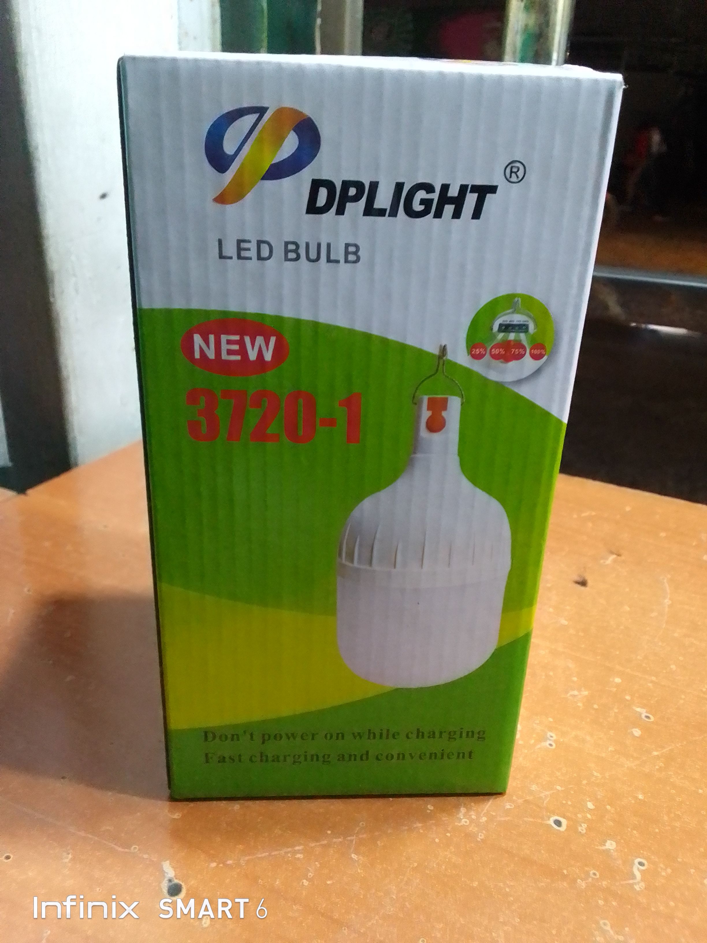 20W rechargeable bulb