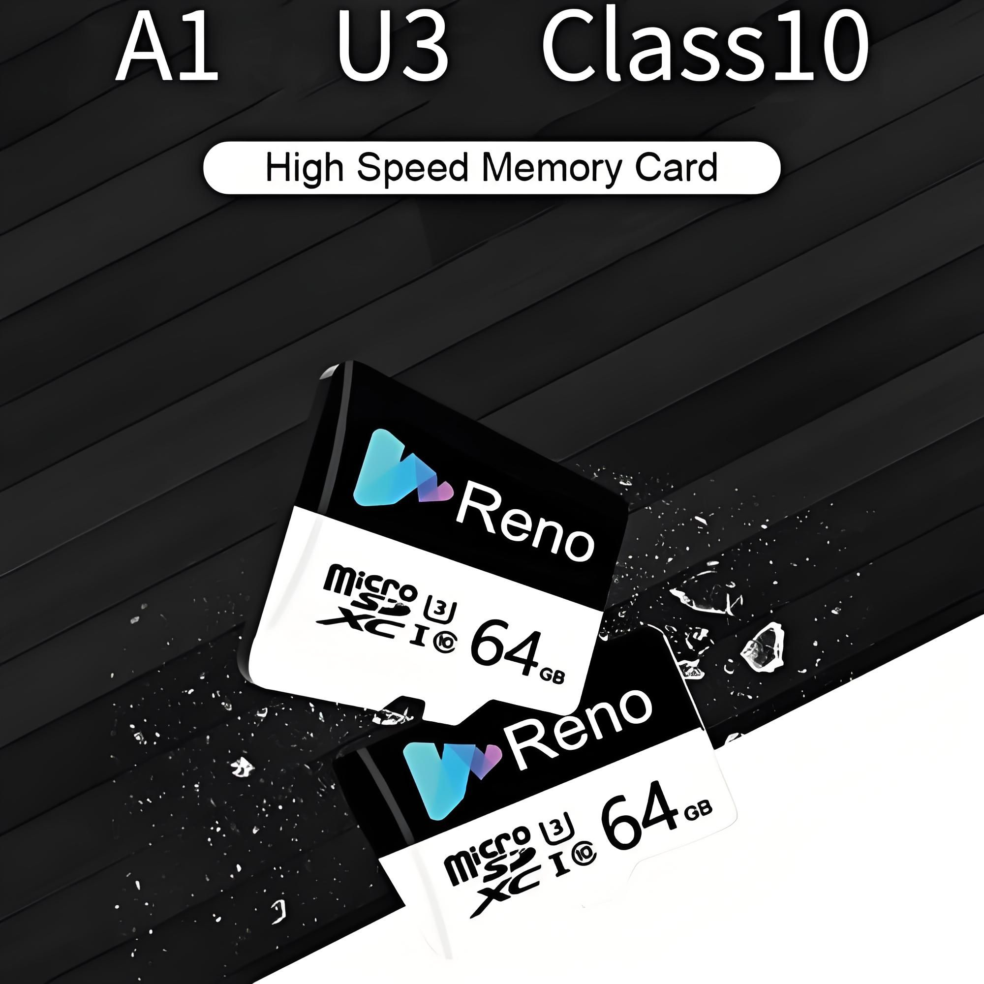 Memory Card 64GB  MicroSD Card TF Card SD Card Not Flash Disks  Not flash drive
