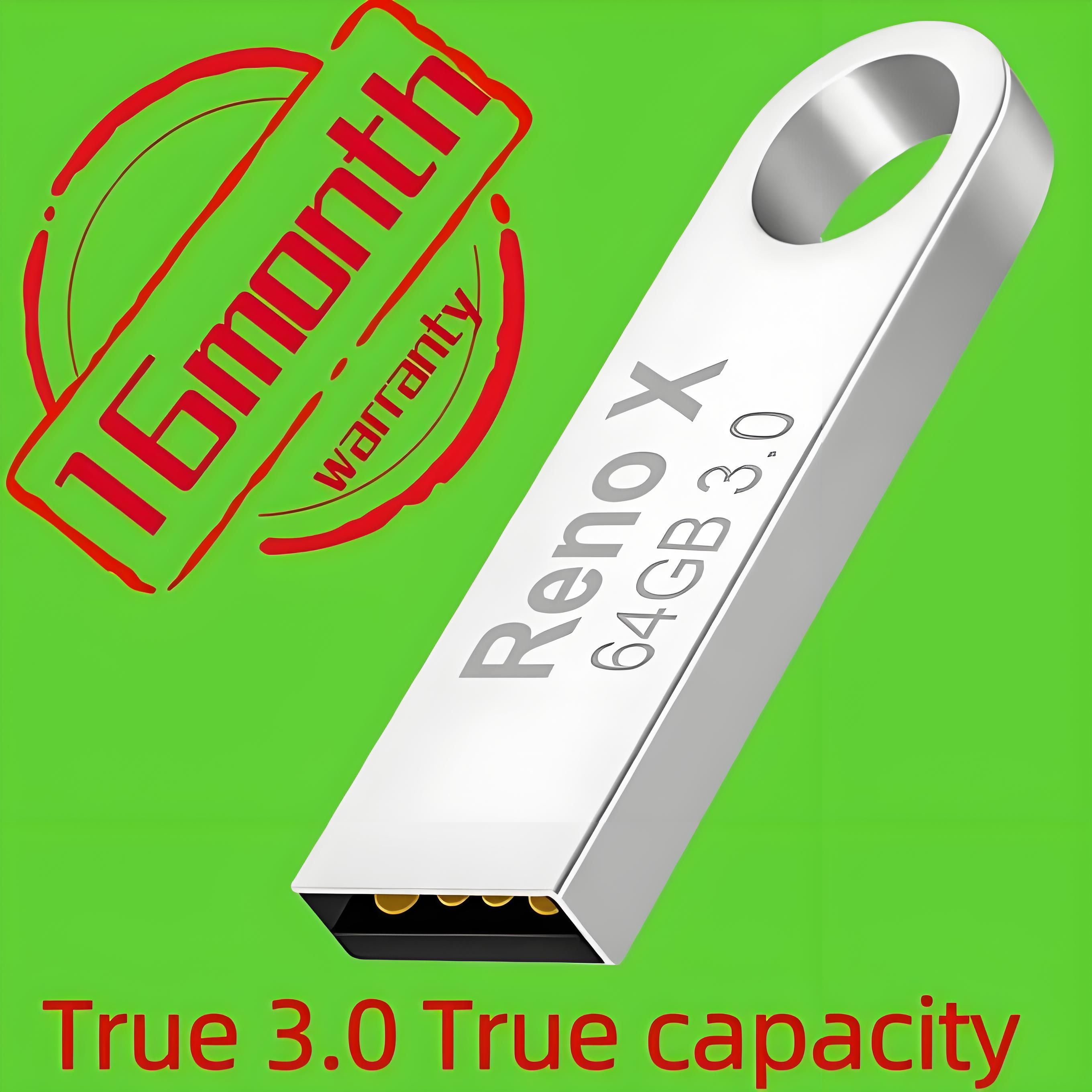 Phone  Flash Disk 64 G High Speed Waterproof Metal USB 3.0 Flash Drive External Hard Disk High Speed Waterproof Metal USB 3.0 Flash Drive USB Drive Type-C OTG USB 3.0 Flash