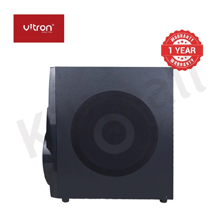 Brand New Vitron  V641 3.1CH X-Bass Home Theatre System with Remote Control BT Speaker System AC/DC Subwoofer Home Audilo System USB SD MP3 FM Radio 10000W