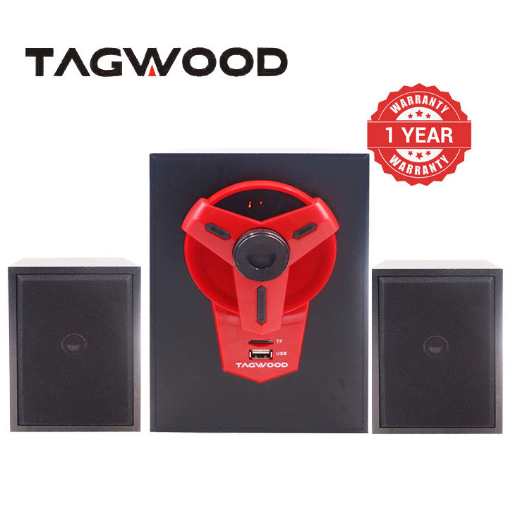 New Arrival TAGWOOD LS-421D 2.1CH 6000W PMPO Woofer Home Audio Speakers Bluetooth/FM/SB/USB Subwoofer Speaker System