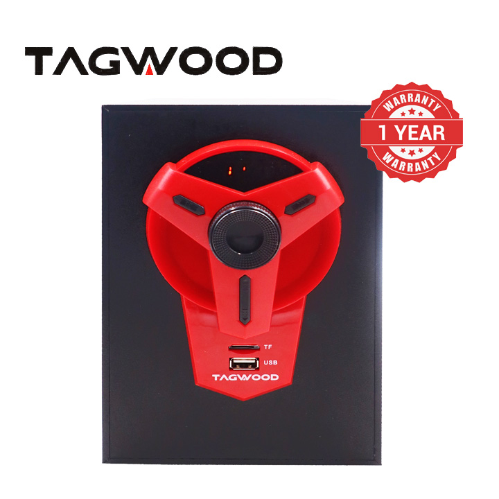 New Arrival TAGWOOD LS-421D 2.1CH 6000W PMPO Woofer Home Audio Speakers Bluetooth/FM/SB/USB Subwoofer Speaker System