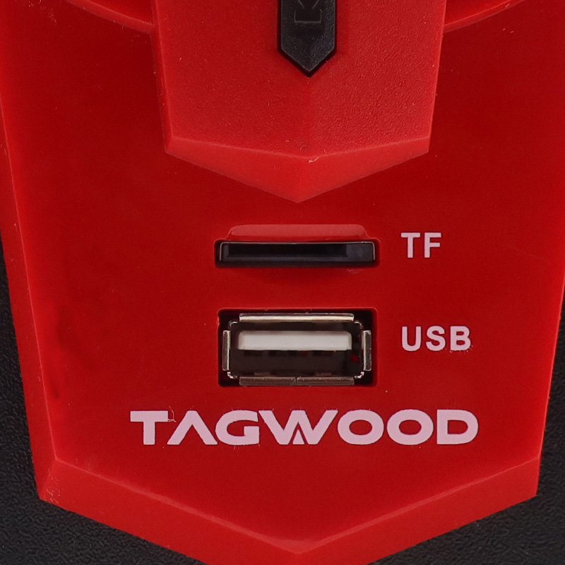 New Arrival TAGWOOD LS-421D 2.1CH 6000W PMPO Woofer Home Audio Speakers Bluetooth/FM/SB/USB Subwoofer Speaker System
