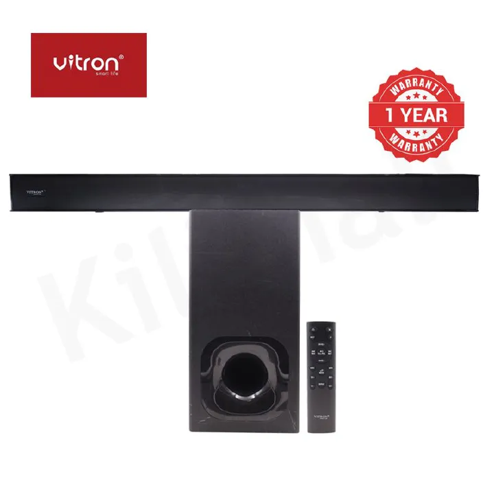Vitron V61SB 2.1 wired Soundbar System 12000w Subwoofer Soundbar Multimedia