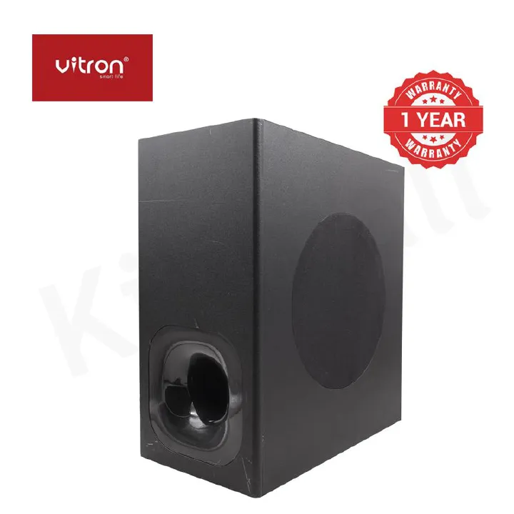 Vitron V61SB 2.1 wired Soundbar System 12000w Subwoofer Soundbar Multimedia