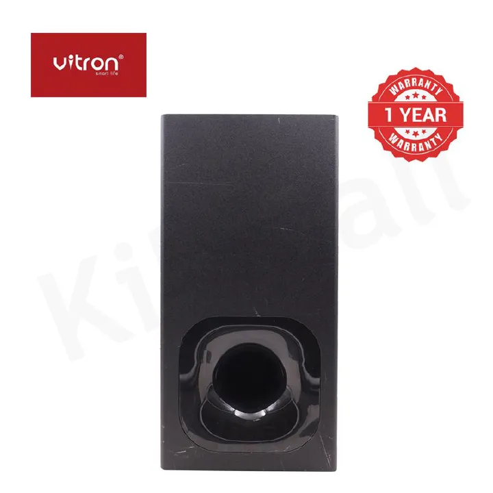 Vitron V61SB 2.1 wired Soundbar System 12000w Subwoofer Soundbar Multimedia