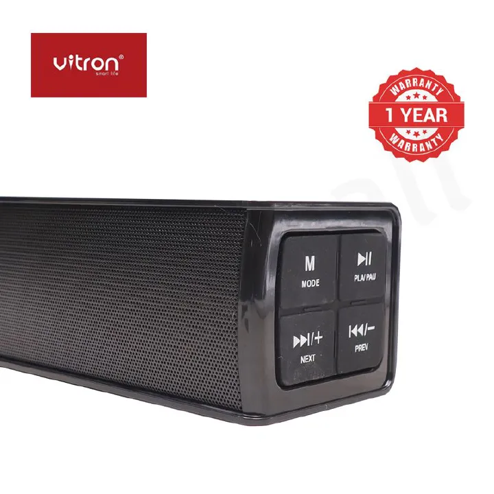 Vitron V61SB 2.1 wired Soundbar System 12000w Subwoofer Soundbar Multimedia