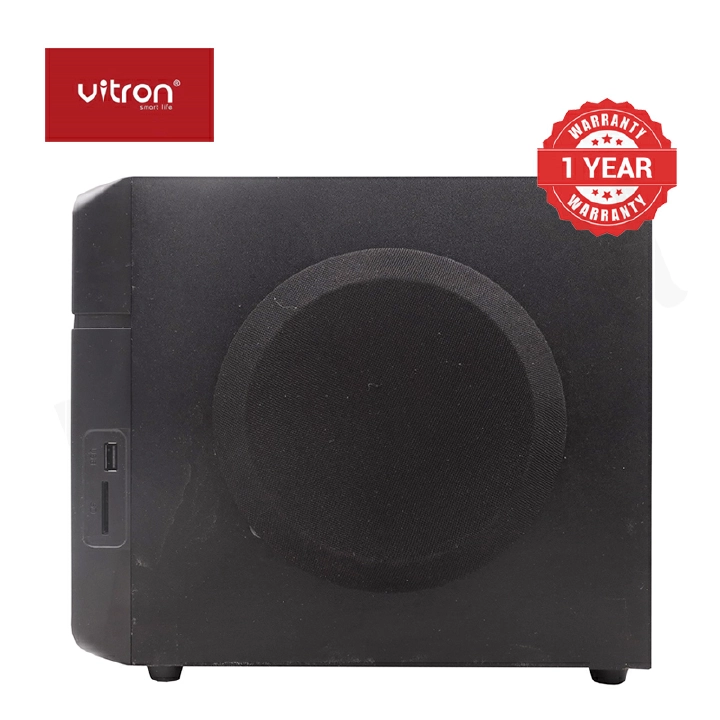 Brand New Vitron V402 2.1CH Multimedia Bluetooth Woofer Home Audio System Speaker System AC/DC Subwoofer 5000W with Remote Control