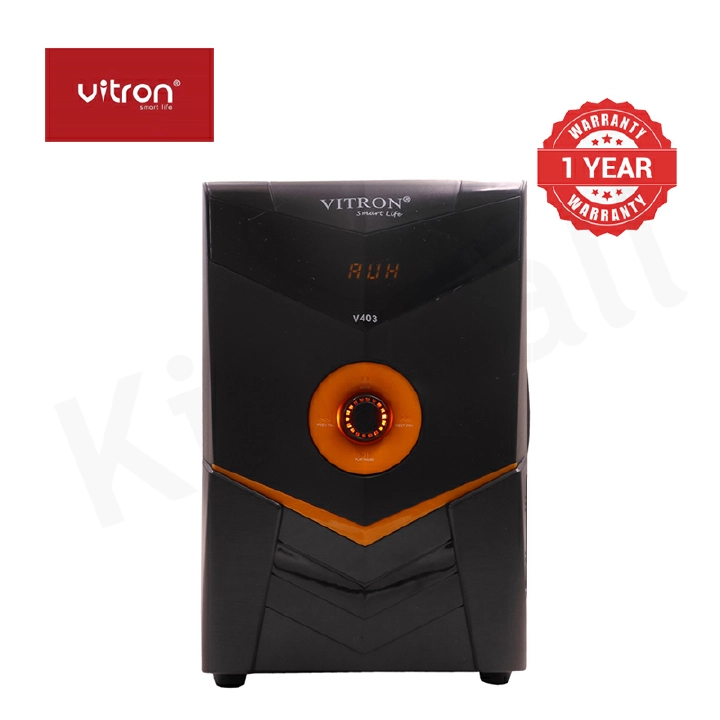 Brand New Vitron V403 2.1CH Multimedia Bluetooth Woofer Home Audio System Speaker System AC/DC Subwoofer 5000W with Remote Control