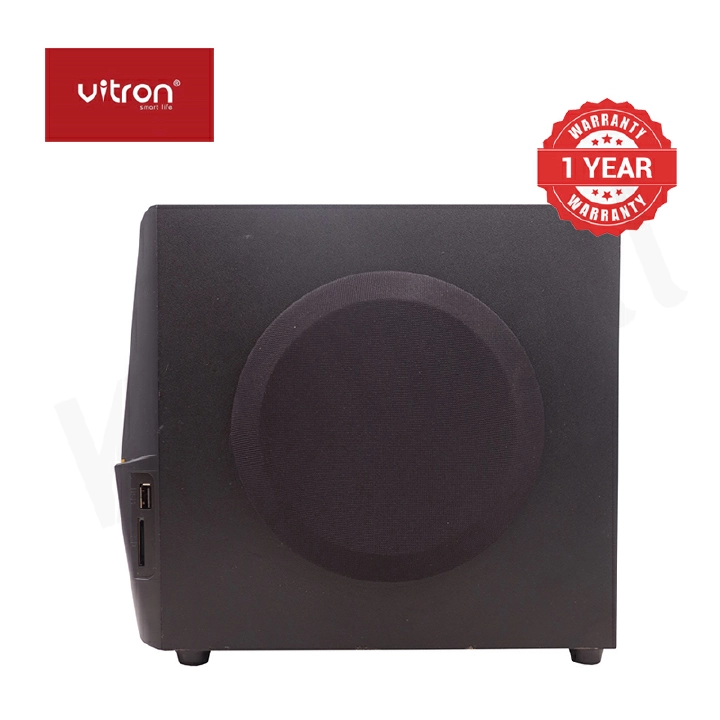Brand New Vitron V403 2.1CH Multimedia Bluetooth Woofer Home Audio System Speaker System AC/DC Subwoofer 5000W with Remote Control