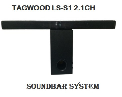 TAGWOOD LS-S1 2.1CH wired Soundbar System 12000w Subwoofer Soundbar Multimedia Home Audio SPEAKER BLUETOOTH/FM/SB/USB Subwoofer Speaker System
