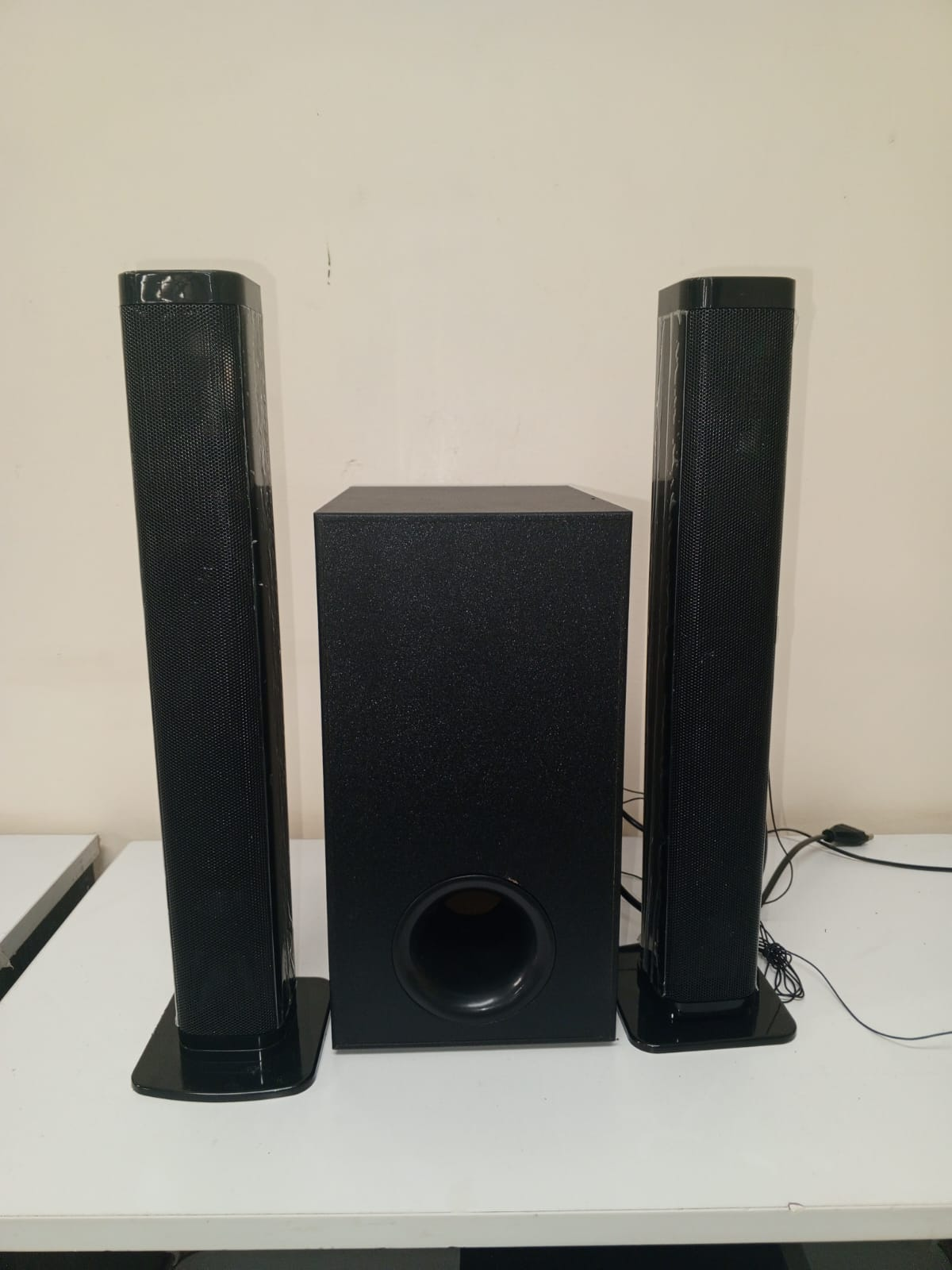 TAGWOOD LS-S1 2.1CH wired Soundbar System 12000w Subwoofer Soundbar Multimedia Home Audio SPEAKER BLUETOOTH/FM/SB/USB Subwoofer Speaker System