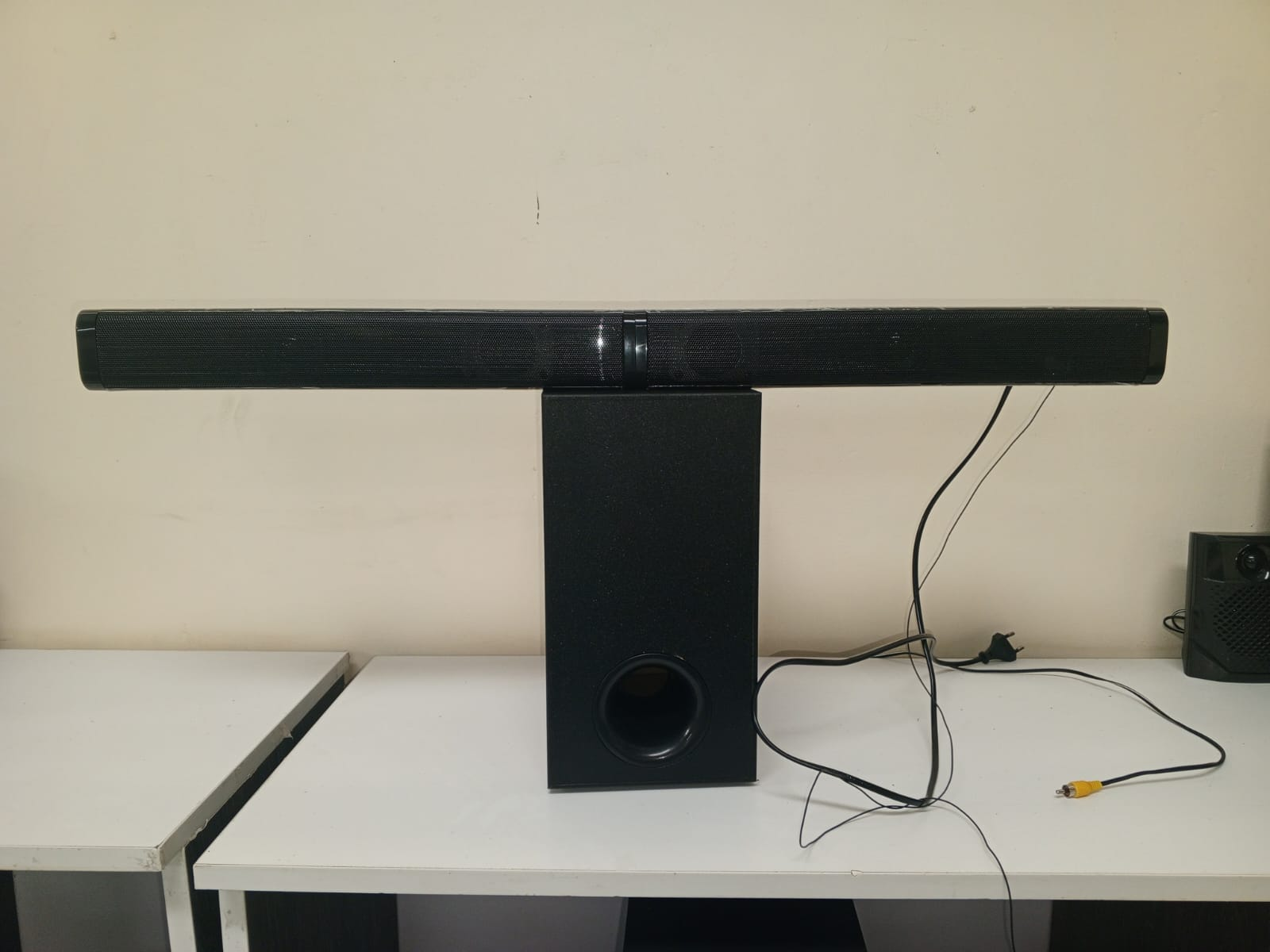 TAGWOOD LS-S1 2.1CH wired Soundbar System 12000w Subwoofer Soundbar Multimedia Home Audio SPEAKER BLUETOOTH/FM/SB/USB Subwoofer Speaker System