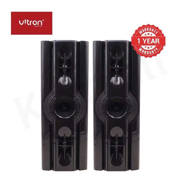 Vitron V520 2.1CH Speaker System Multifunctional Woofer V520 Subwoofer with USB SD FM Bluetooth LED Display Remote Control AC/DC 8000W