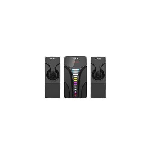 Vitron VT-5204 2.1CH Multimedia Bluetooth Woofer Speaker System V5204 Subwoofer Soundbar BT/USB/SD/FM Subwoofer Home Audilo System Soundbar with Remote Control