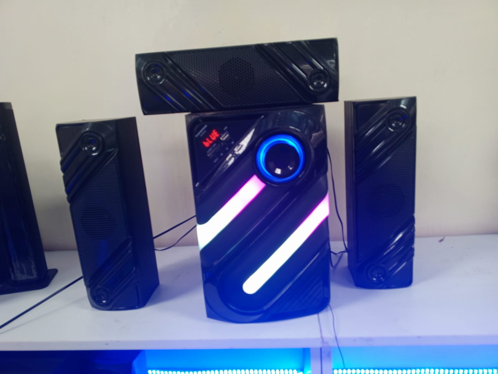 New Arrival Tagwood Ls-831A 3.1CH Woofer Subwoofer Bluetooth Multymedia Home theater System Bluetooth Hi-Fi Speaker Speaker System USB SD MP3 Player Speaker System 8000W